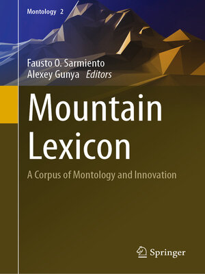 cover image of Mountain Lexicon